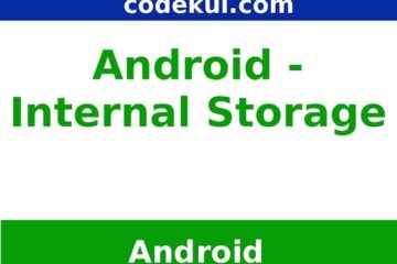 Internal Storage in Android