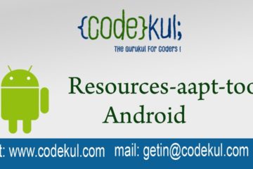 Android Resources aapt tool