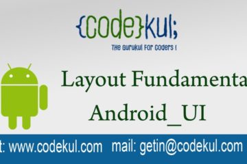 Layout Fundamentals Android_UI