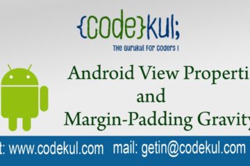 Android View Properties and Margin-Padding Gravity