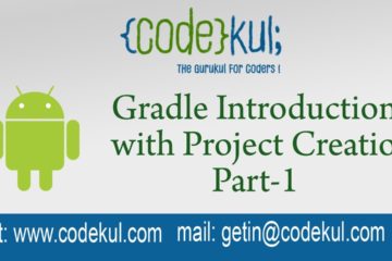 Gradle Introduction with Project creation