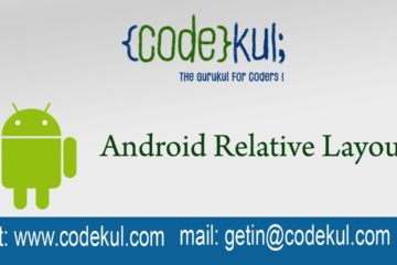 Android RelativeLayout Tutorial Programmatically