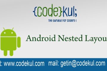 Android Nested Layouts
