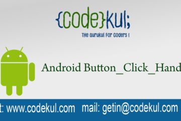 Android Button Click Handlers