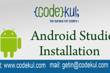 Android Studio Installation steps