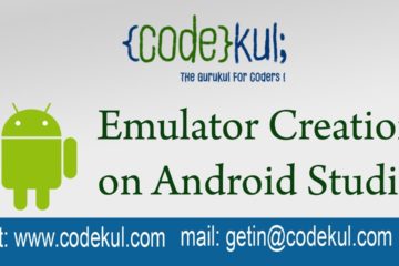 Emulator Creation on Android Studio